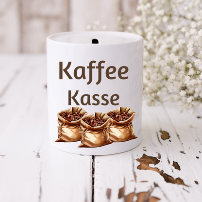 Spardose Kaffeekasse