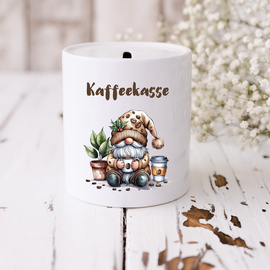 Spardose Kaffeekasse