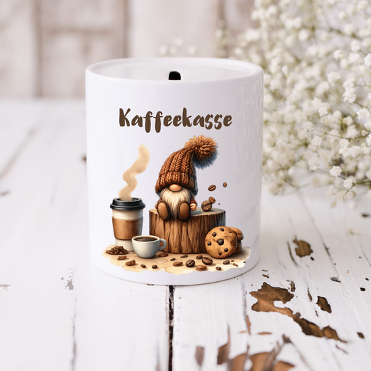 Spardose Kaffeekasse